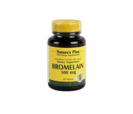 Nature's Plus Bromelaina 500mg 60 Compen oferta