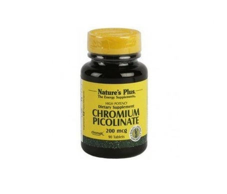 Nature's Plus Chromium Picolinate 90 tabletasen oferta