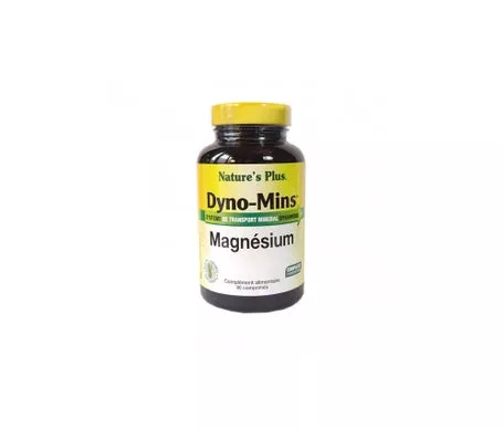 Natures Plus Dyno Mins Magnesium 90 Tabletasen oferta