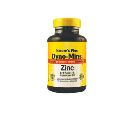 Nature's Plus Dyno Mins Zinc 60 Capsen oferta