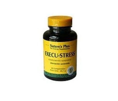 Nature's Plus Execu-Stress 60compen oferta
