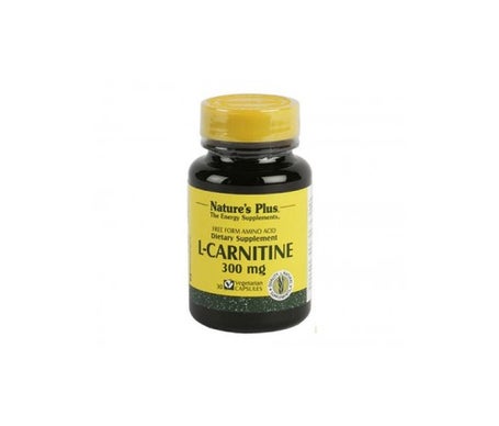 Nature's Plus L-carnitina 300mg 30 Capsen oferta