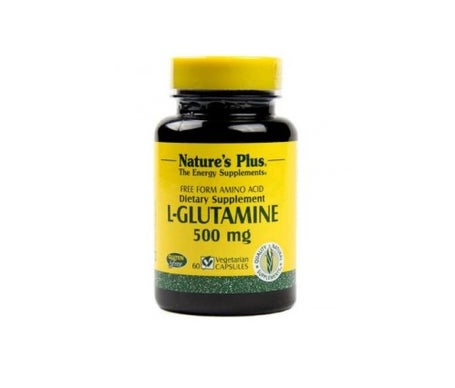 Nature's Plus L-glutamina 500mg 60Capsen oferta