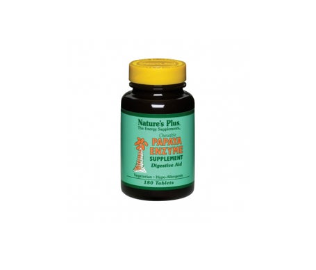 Nature's Plus Papaya 180Capsen oferta