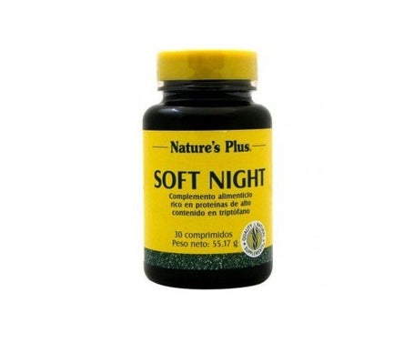Nature's Plus Soft Night 30compen oferta
