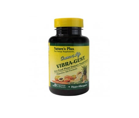 Nature's Plus Vibra Gest 90Capsen oferta