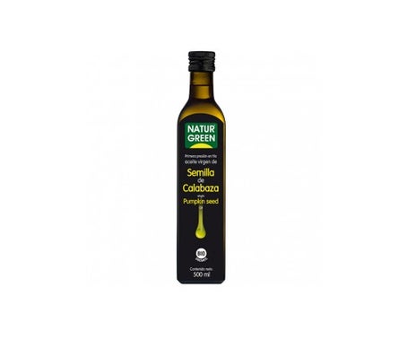 Naturgreen Aceite Ecológico De Semillas De Calabaza 500 Mlen oferta