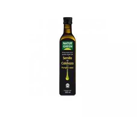 Naturgreen Aceite Ecológico De Semillas De Calabaza 500 Mlen oferta