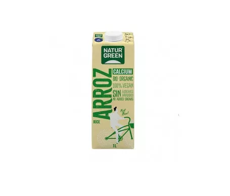 En Oferta Naturgreen Bebida Ecológica De Arroz Con Calcio 1Len Oferta