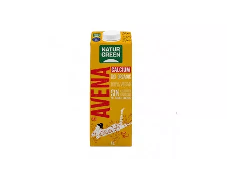 En Oferta Naturgreen Bebida Ecológica De Avena Con Calcio 1Len Oferta
