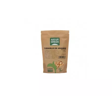 Naturgreen Caramelos Ecológicos De Jengibre 125gen oferta