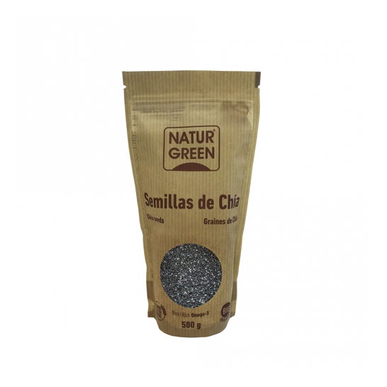 Naturgreen Chia Semillas Bio 450gen oferta