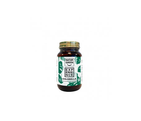 Naturgreen Chlorella ecológica 180compen oferta