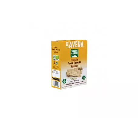 En Oferta Naturgreen Crackers De Avena Integral Cáñamo Bio 200Gen Oferta