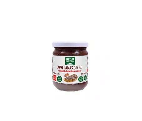 En Oferta Naturgreen Crema De Avellanas Con Cacao Bio Reducida De Azúcaresen Oferta