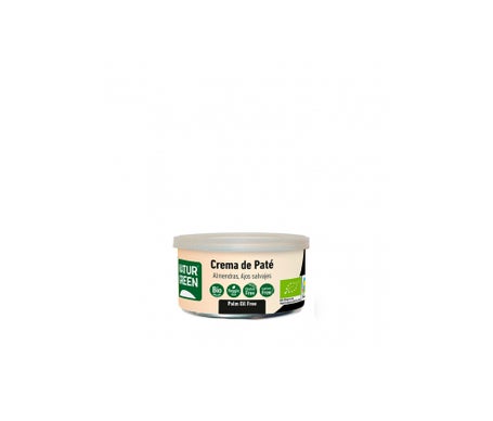 Naturgreen Crema De Paté Ecológica Almendra Y Ajos Salvajes 125gen oferta