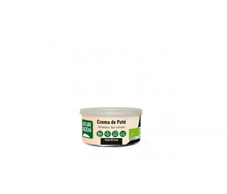 En Oferta Naturgreen Crema De Paté Ecológica Almendra Y Ajos Salvajes 125Gen Oferta