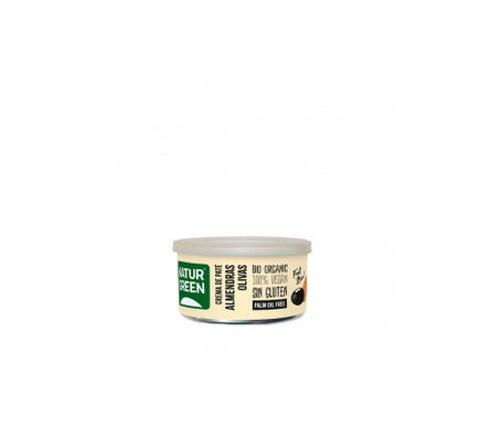 Naturgreen Crema De Paté Ecológica De Almendra Y Olivas 125 Gen oferta
