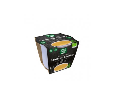 Naturgreen Crema Ecológica De Calabaza Y Cilantro 310 Gen oferta