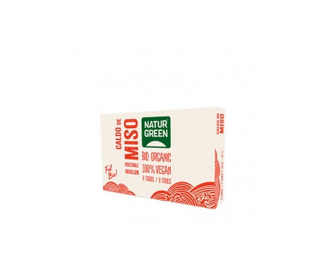 En Oferta Naturgreen Cubito Ecológico De Caldo De Miso (10X8 G)En Oferta