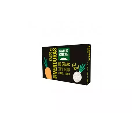 En Oferta Naturgreen Cubito Ecológico De Caldo De Verduras (10X8