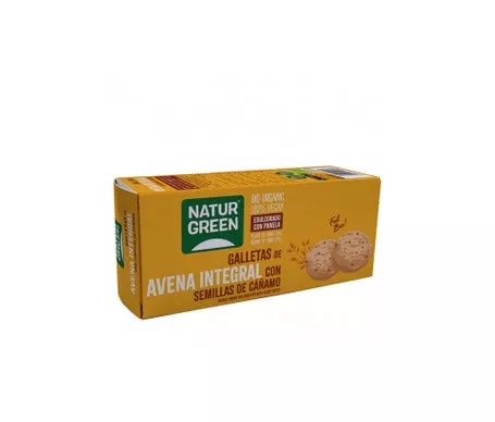 En Oferta Naturgreen Galleta De Avena Integral Con Cáñamo Bio 140Gen Oferta