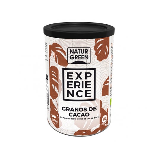 Naturgreen Grano De Cacao Ecológico Troceado 200 Gen oferta
