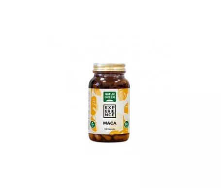Naturgreen Maca Ecológica En Cápsulas 120 Cápsulasen oferta