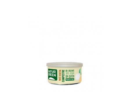 Naturgreen Paté Ecológico Campestre 125 Gen oferta