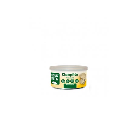 Naturgreen Paté Ecológico De Champiñon 125 Gen oferta