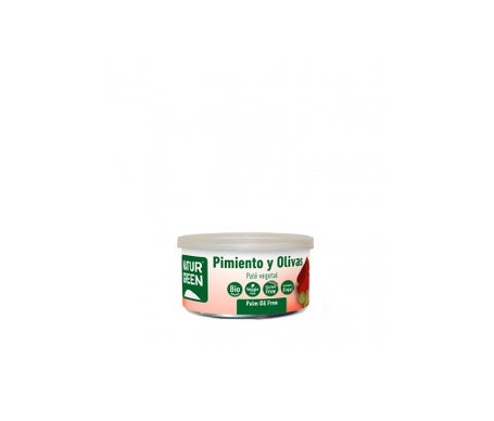 Naturgreen Paté Ecológico De Pimiento Y Olivas 125 Gen oferta