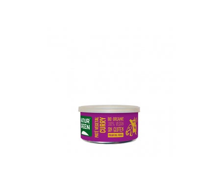 Naturgreen Paté Ecológico De Verduras Al Curry 125 Gen oferta