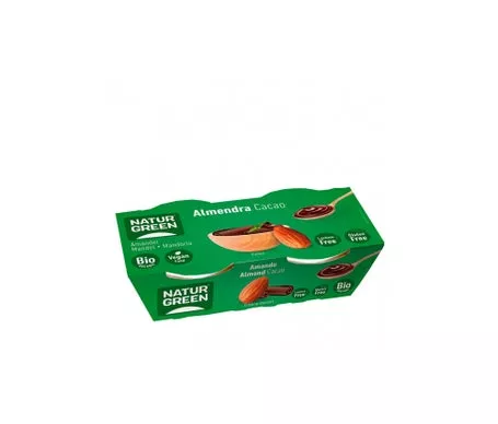 Naturgreen Postre Ecológico De Almendra Y Cacao (2x125 G)en oferta