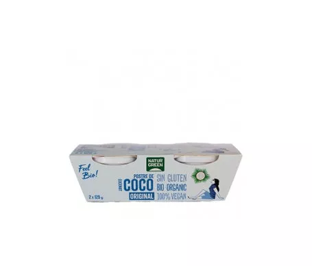 En Oferta Naturgreen Postre Ecológico De Coco Original 2X125Gen Oferta