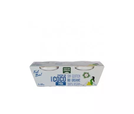 En Oferta Naturgreen Postre Ecológico De Coco Ypiña 2X125Gen Oferta