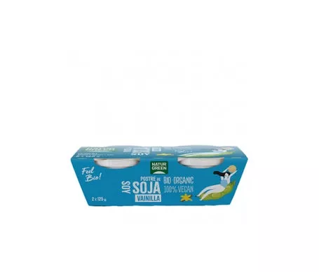 En Oferta Naturgreen Postre Ecológico De Soja Y Vainilla (2X125 G)En Oferta