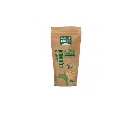 Naturgreen Quinoa Ecológica En Grano 450 Gen oferta