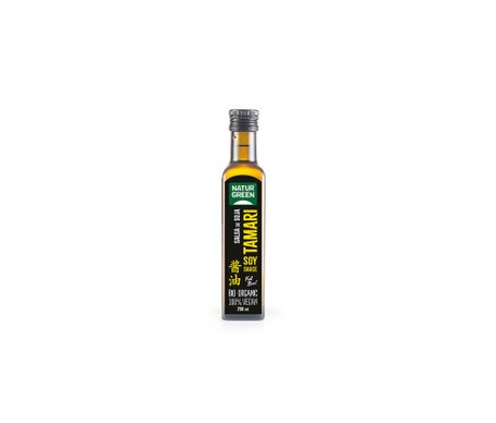 Naturgreen Salsa Tamari Ecológica 250mlen oferta