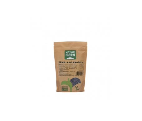 Naturgreen Semillas De Amapola Bio 175gen oferta