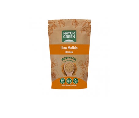 Naturgreen Semillas De Lino Dorado Molido Bio 225gen oferta