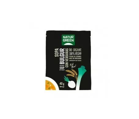 En Oferta Naturgreen Sopa Ecológica Bulgur Con Verduras 40 Gen Oferta