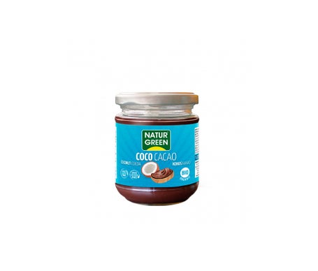 Naturgreen crema ecológica de coco y cacao 200gen oferta