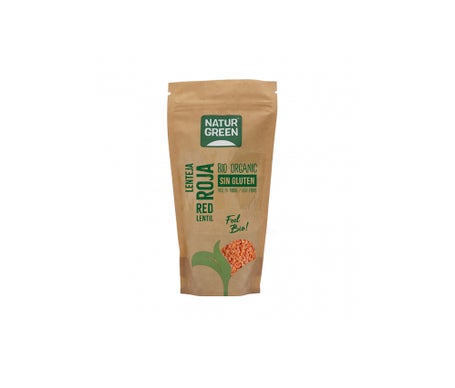 Naturgreen lenteja roja ecológica 500gen oferta