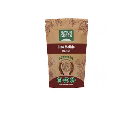 Naturgreen semillas de lino marrón ecológico 225gen oferta