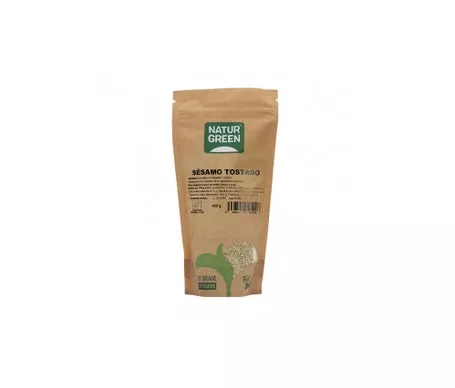 Naturgreen sésamo tostado ecológico 450gen oferta