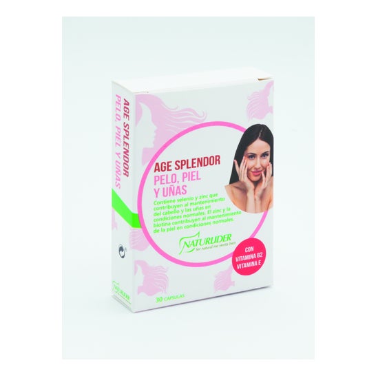 Naturlíder Age splendor pelo