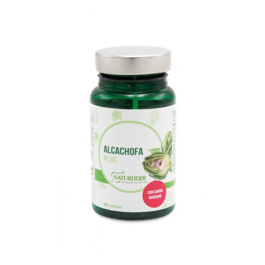 Naturlíder Alcachofa Plus 60 cápsulasen oferta