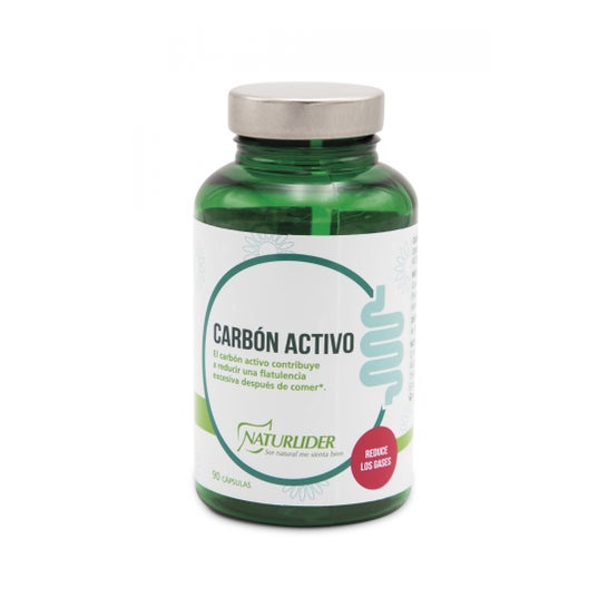 Naturlider Carbon Activo Vegetal 90 Capsulas Vegetalesen oferta