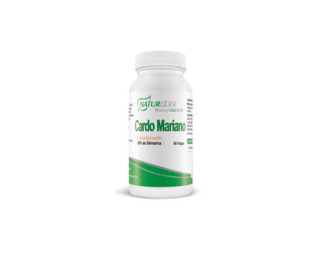 Naturlíder Cardo mariano 60cápsen oferta