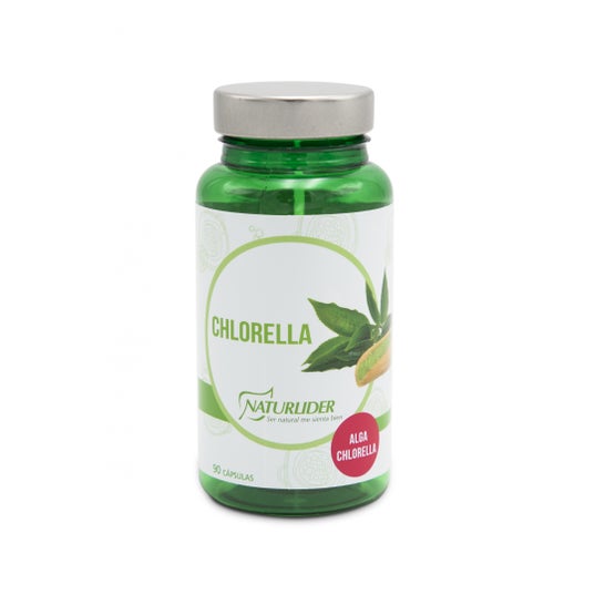Naturlíder Chlorella 90 cápsulasen oferta